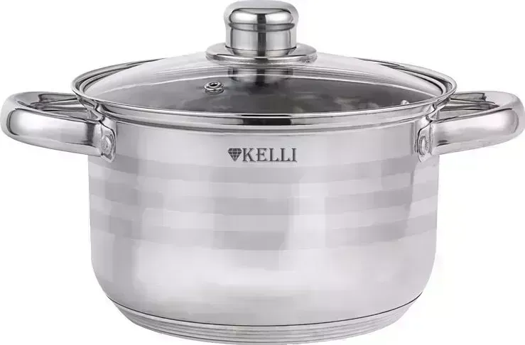 Кастрюля KELLI KL-4293-22 4,5л Посуда