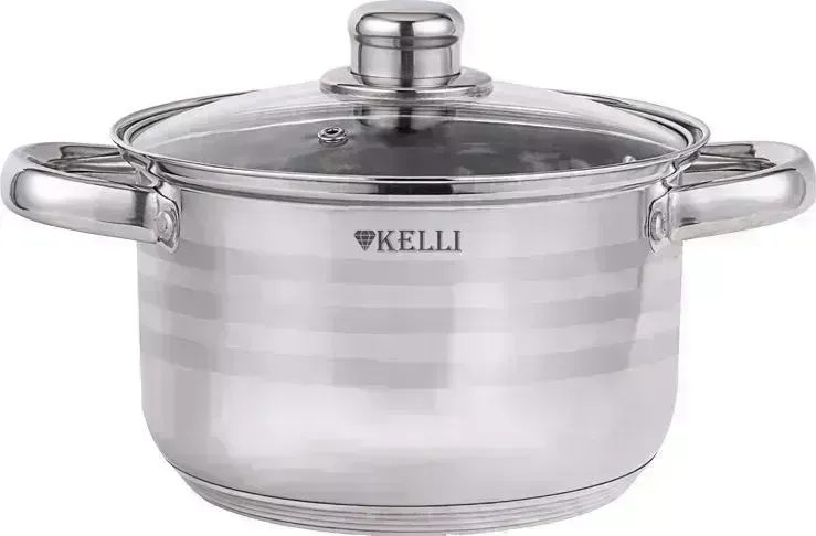 Кастрюля KELLI KL-4293-18 2,5л Посуда