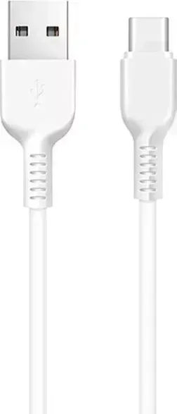 Кабель HOCO (6957531061199) X13 USB (m) - Type-C (m) 1.0м - белый