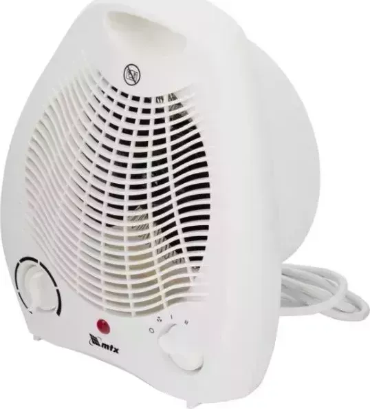 Тепловентилятор MTX 96413 FHS-2000, 3 реж., вентилятор, нагрев 1000/2000 Вт