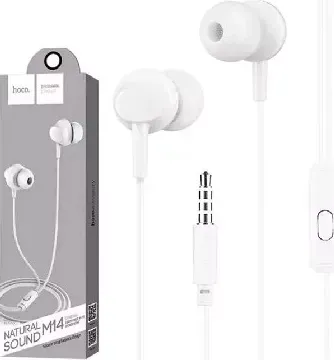 Наушники HOCO (6957531049333) M14 INITEAL SOUND, белый