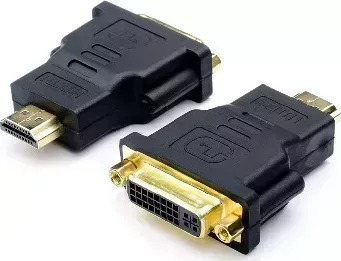 Переходник ATCOM (АТ9155) HDMI(male)-DVI(female) (5)