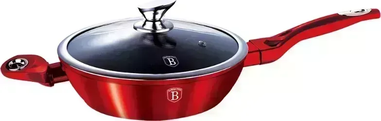 Сковорода BERLINGER HAUS ВН-1259 Carbon Metallic Line 24см