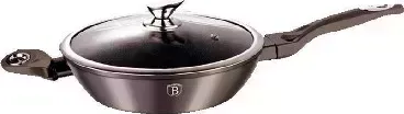 Сковорода BERLINGER HAUS ВН-1261 Carbon Metallic Line 32см
