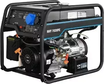 Генератор HYUNDAI HHY 7020FE Бензиновый генератор
