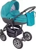 Коляска 2 в 1 LONEX 2 в 1 Sweet Baby Pastel (Pastel P-05)