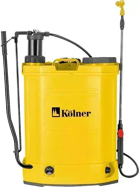 Опрыскиватель KOLNER KCSG 16/12ВРH-SLA аккумуляторный