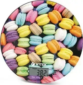 Весы кухонные VITEK VT-2407 (MC) пироженки
