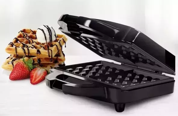 Гриль BQ ST1007 BLACK WAFFLE