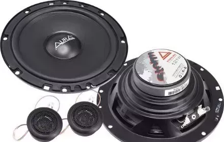 Автоакустика AURA STORM-65C 16см 2-х компонентная