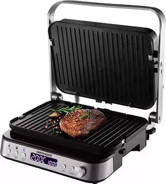 Гриль REDMOND STEAKMASTER RGM-M819D, Серебро