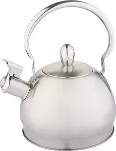 Чайник WEBBER ВЕ-0560 нерж 2,0 л, индукц, складная ручка
