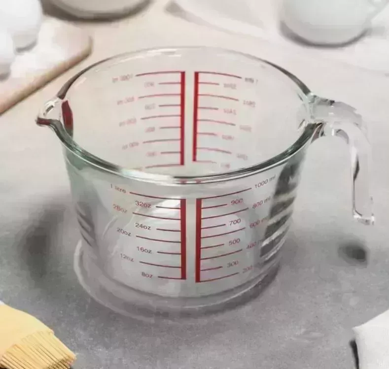 Кувшин ДОЛЯНА мерный , 1000 мл 5206266
