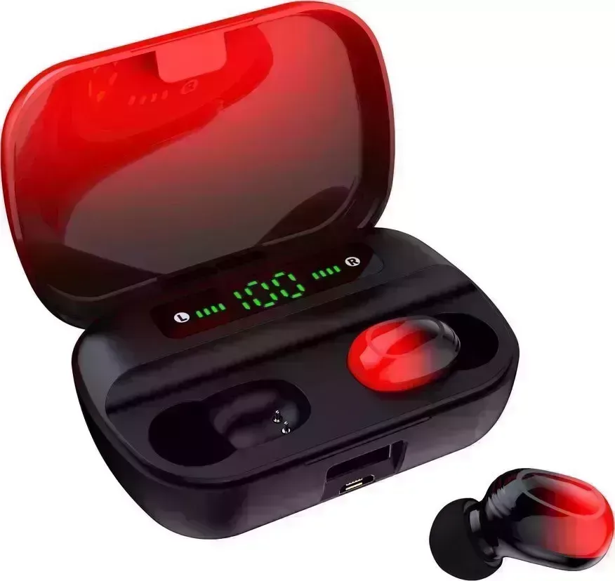 Наушники SMARTBUY (SBH-3023) i500, черно-красный