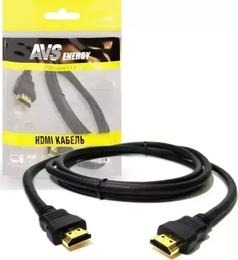 Кабель AVS HAA-71 HDMI (A)-HDMI (A) 1м