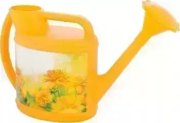 Лейка АЛЬТЕРНАТИВА М2138 8л (с декором)(желтый)