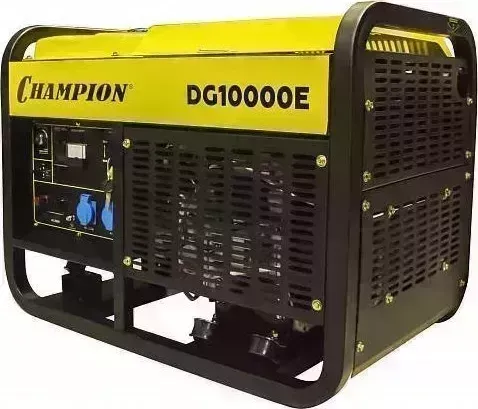 Генератор CHAMPION DG10000E Дизельный ы дизельные