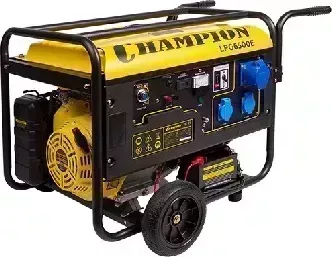 Генератор CHAMPION LPG6500E Бензиново-газовый