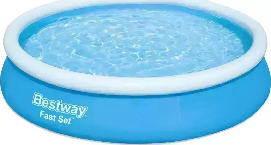 Бассейн надувной BEST WAY BESTWAY 57274 быстроустанавливаемый 366х76 см, 5377 л, фильтр-насос в комплекте бассейн в