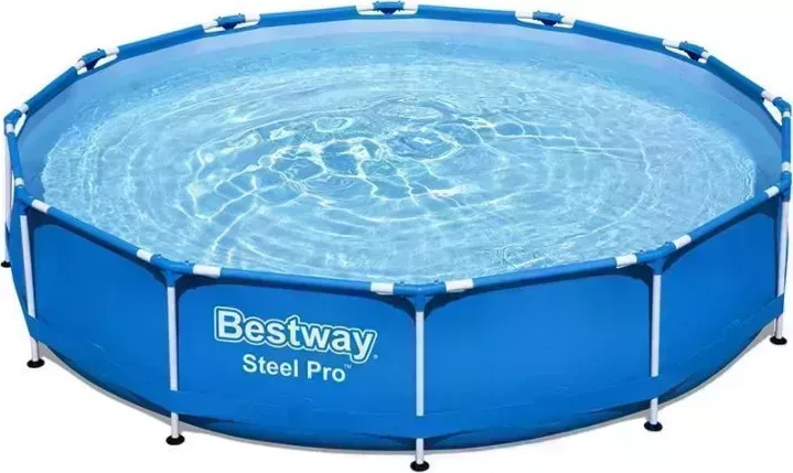 Бассейн каркасный BEST WAY BESTWAY 56706 STEEL PRO 366х76см, 6473 л
