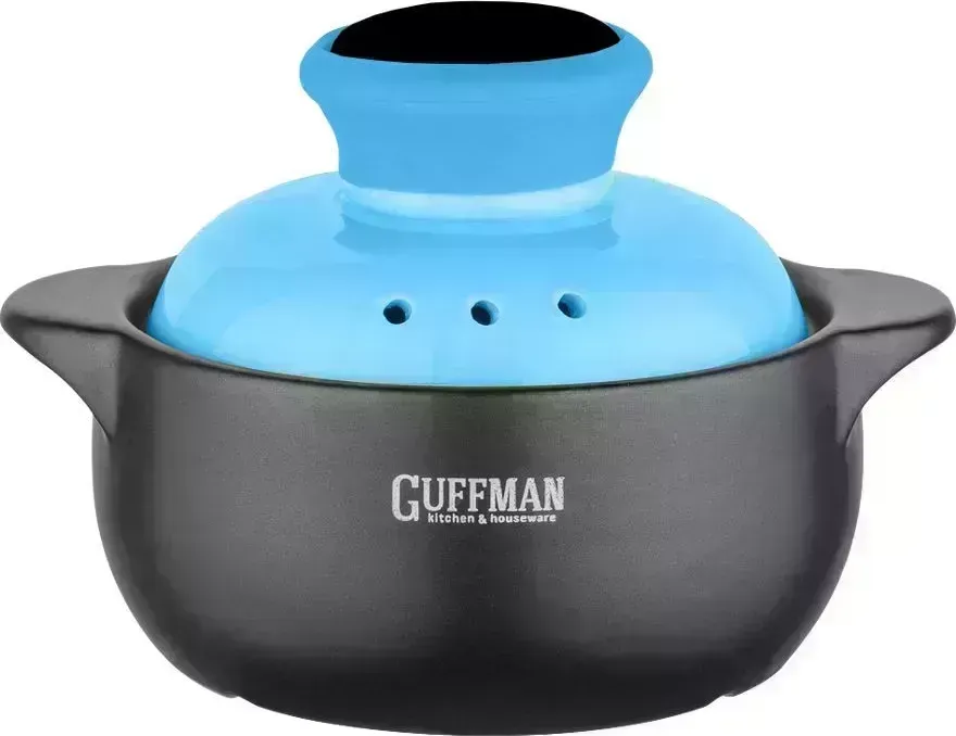 Кастрюля GUFFMAN C-06-038-PB керамическая 0,7л
