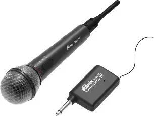 Микрофон RITMIX RWM-101 черный микрофон
