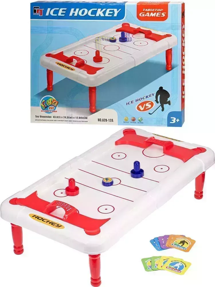Аэрохоккей NO NAME Настольная игра " " (43?24,5?12см) в коробке ( Арт. Y13996065) Настольные игры " " в (