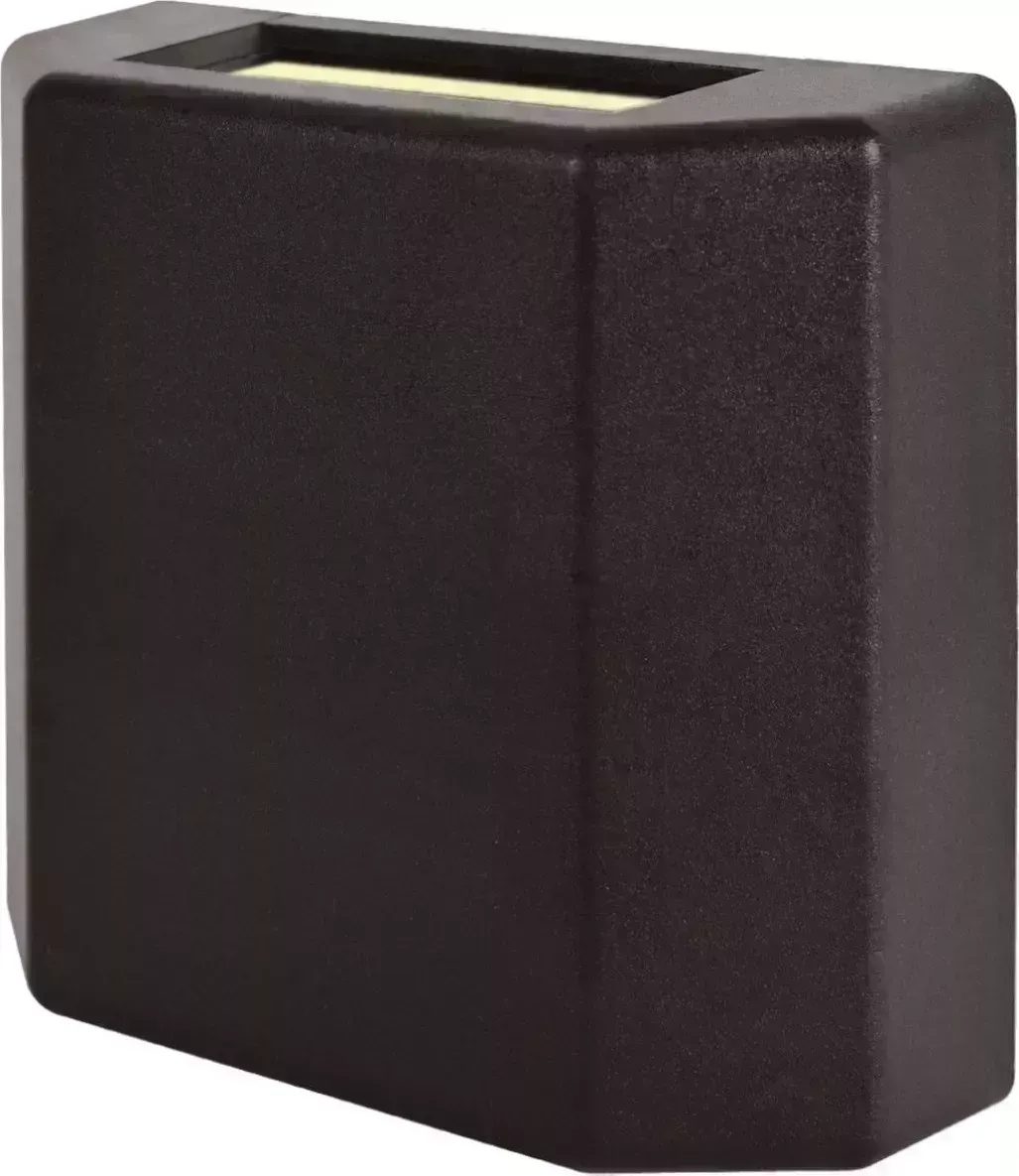 Светильник DUWI 24280 2 УЛИЧНЫЙ СВЕТОДИОДНЫЙ СВЕТИЛЬНИК Nuovo 7W, 3000K, IP54, черный, пластик