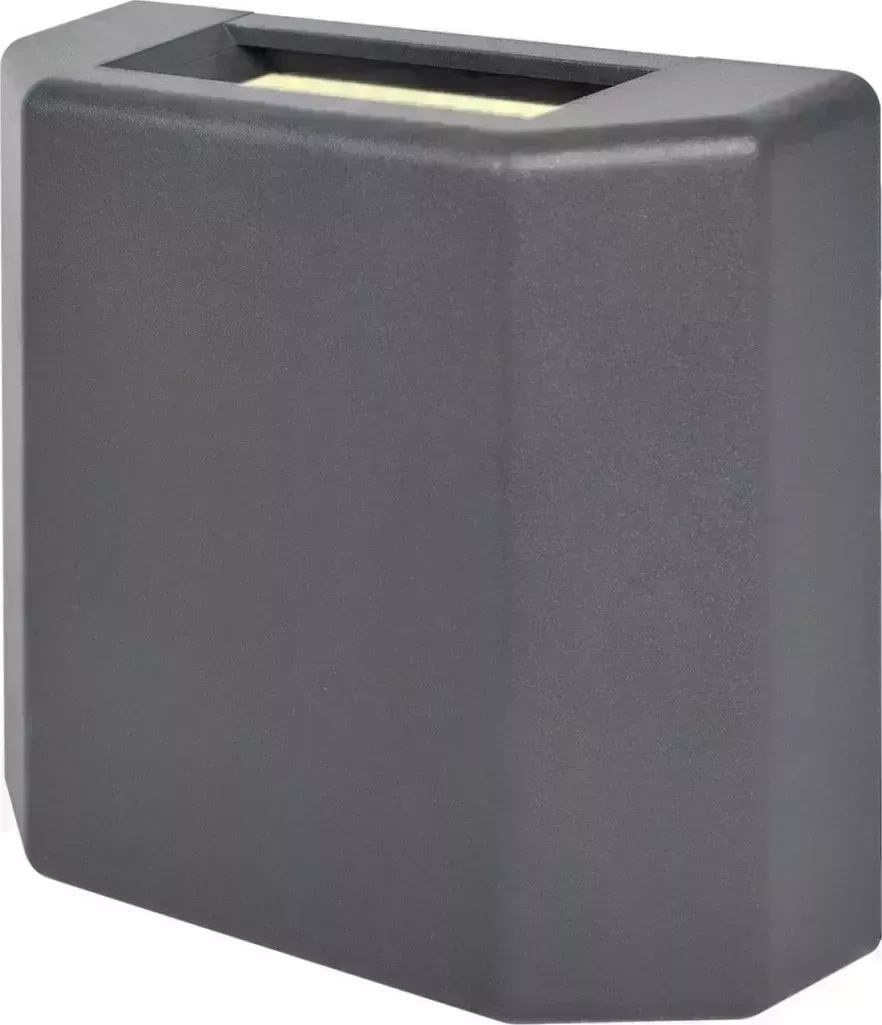 Светильник DUWI 24279 6 СВЕТОДИОДНЫЙ СВЕТИЛЬНИК Nuovo 7W, 3000K, IP54, серый, пластик