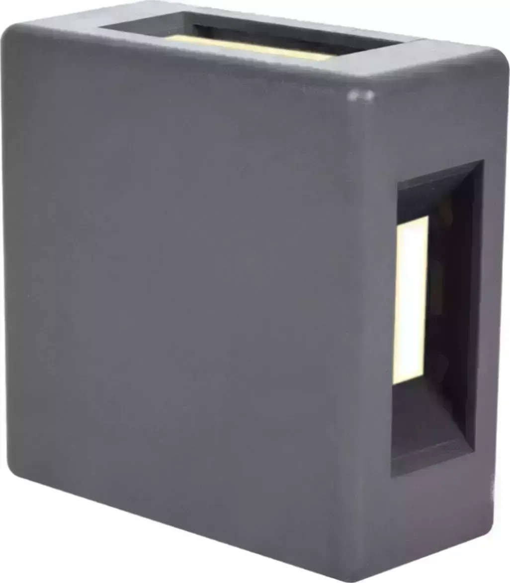 Светильник DUWI 24267 3 УЛИЧНЫЙ СВЕТИЛЬНИК Nuovo 7W, 3000K, IP54, серый, пластик
