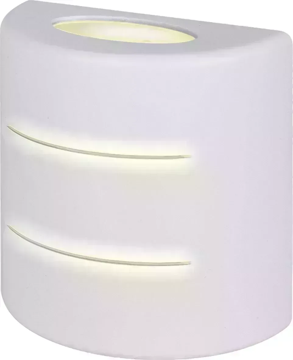 Светильник DUWI 24287 1 СВЕТОДИОДНЫЙ СВЕТИЛЬНИК Nuovo 7W, 3000K, IP54, белый, пластик
