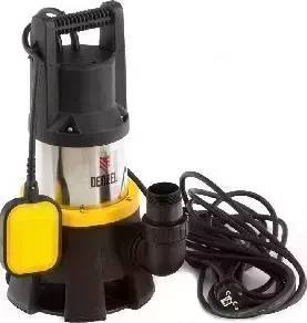 Насос погружной DENZEL DP1400X, 1400 Вт, подъем 11 м, 25000 л/ч 97228 Насосы 11