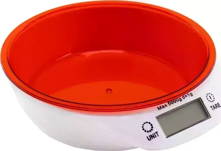 Весы кухонные IRIT IR-7117 красный