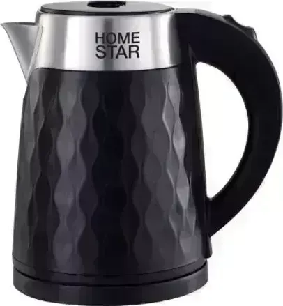 Чайник электрический HOMESTAR HS-1021 (1,7 л) черный