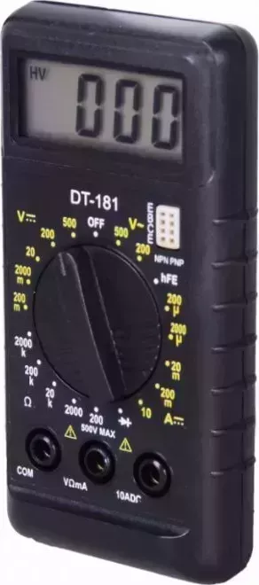 Тестер РЕСАНТА МУЛЬТИМЕТР DT181