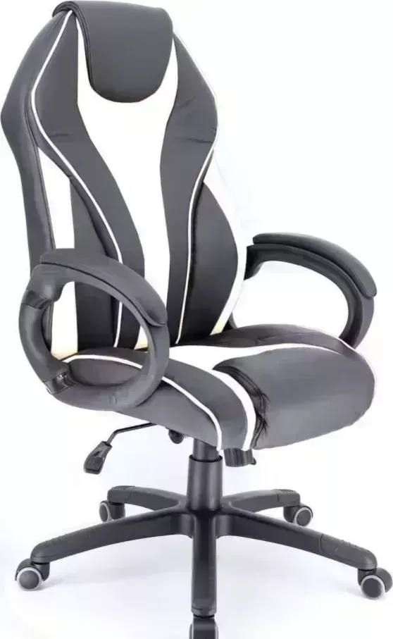 Кресло офисное EVERPROF WING Экокожа Белый