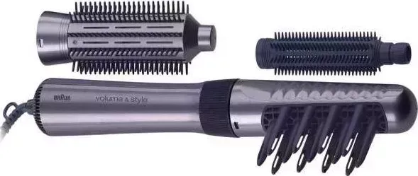 Прибор для укладки волос BRAUN AS-330 (фен-щетка)