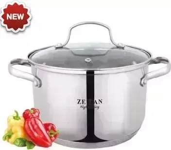 Кастрюля ZEIDAN Z-50239 4,0л Посуда