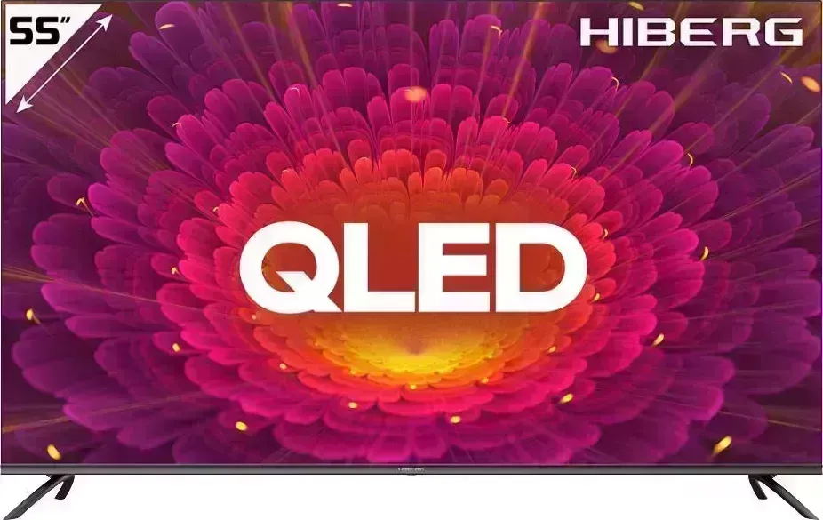 Телевизор HIBERG Q 55Y SMART TV