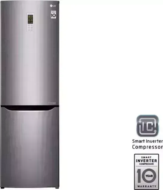 Холодильник LG GA-B419S L 302л. графитовый