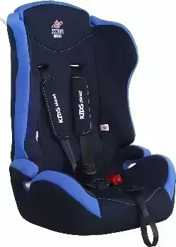 Автокресло SIGER KRES2541 SG517 синий сапфир, серия Kids Planet "Meteor", гр.I/II/III, 9-36 кг, 1-12 лет детское