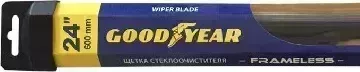 Щетка стеклоочистителя GOODYEAR GY000424 24"/60 cm всесезонная