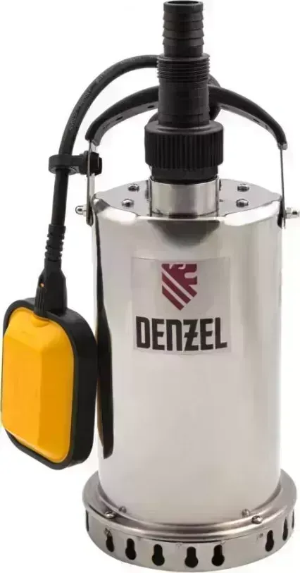 Насос погружной DENZEL DP600X, 600 Вт, подъем 7,5 м, 8500 л/ч 97220 Насосы