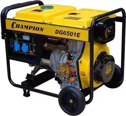 Генератор CHAMPION DG6501E Дизельный