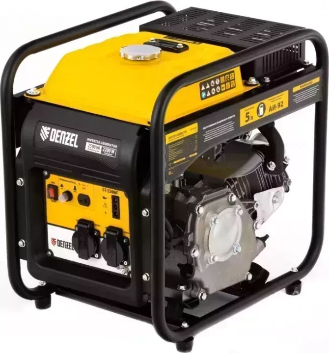 Генератор DENZEL GT-2500IF Инверторная ная установка 94704 генератор