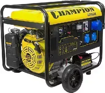 Генератор CHAMPION GG6501E+ATS Бензиновый бензиновый