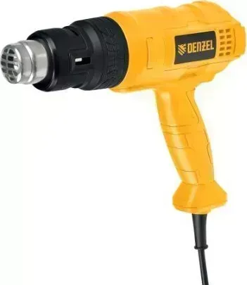 Строительный фен DENZEL HG-1800, технический 1800 Вт, 3 режима