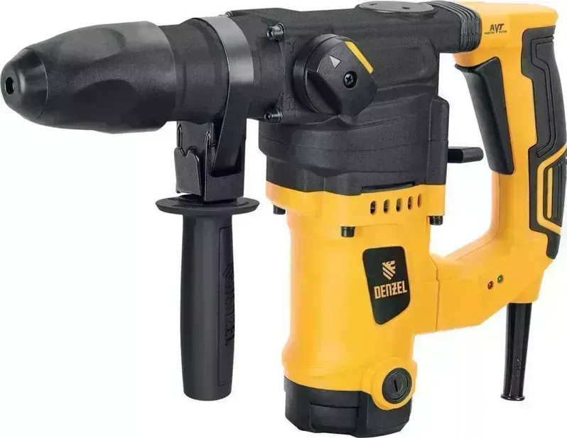 Перфоратор DENZEL RHV-1100-26, SDS-plus, электрический 1100 Вт, 4 Дж, 3 режима 26610
