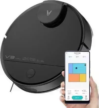 Робот-пылесос VIOMI ROBOT VACUUM V3 MAX BLACK