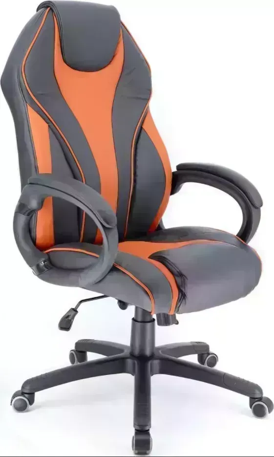 Кресло офисное EVERPROF Wing Экокожа Оранжевый